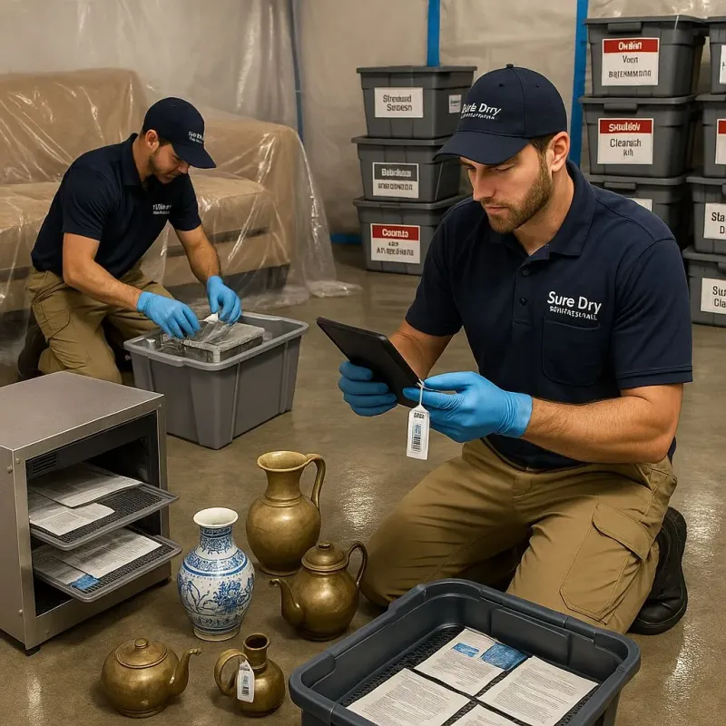 Content Protection and Restoration process in Sanford, NC
