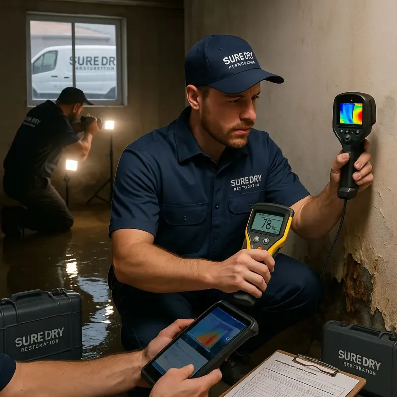 Initial Assessment and Documentation process in Sanford, NC